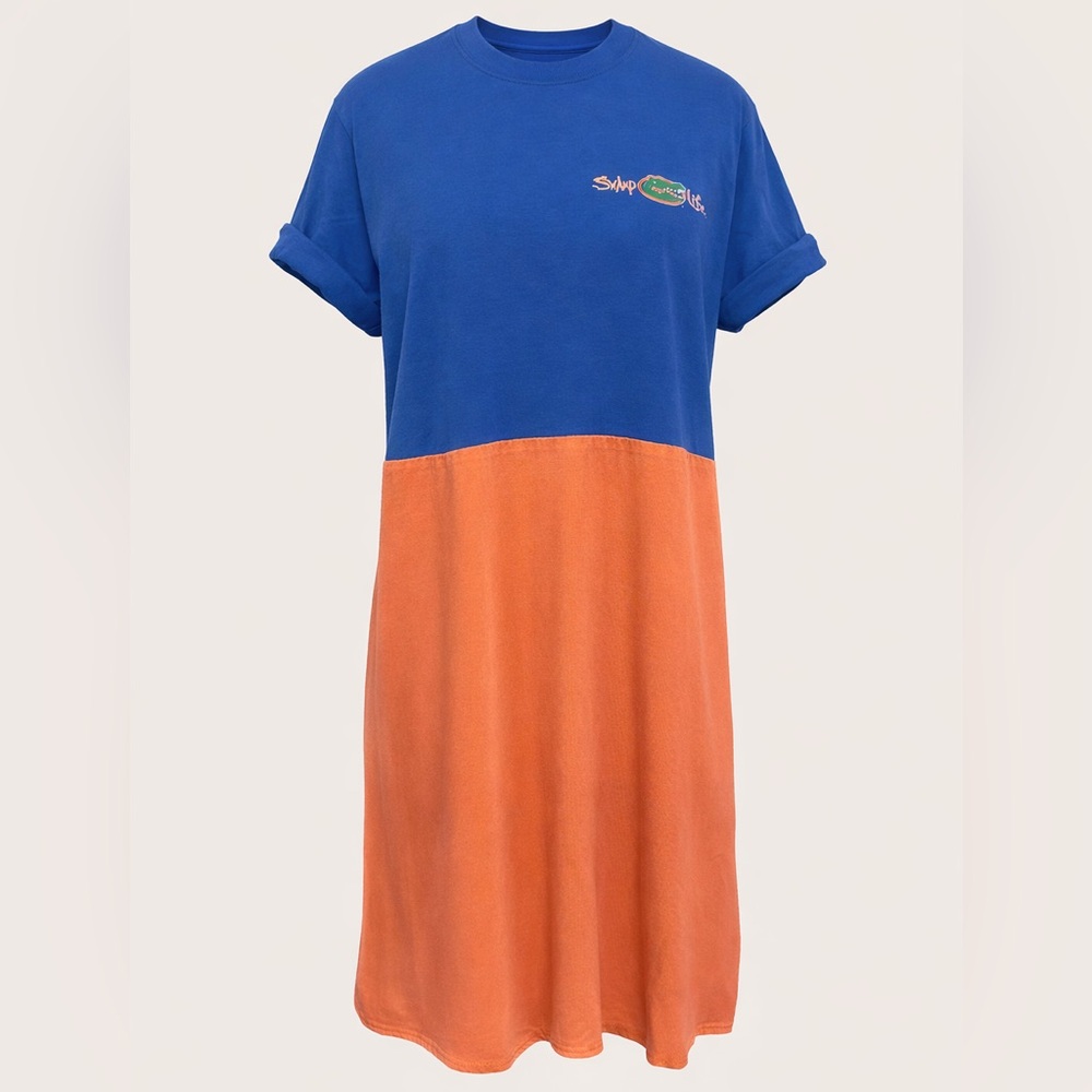 Florida Gators Edition! Team tee to midi! Tshirt dress. 🎸The Remix Collection 🥁
